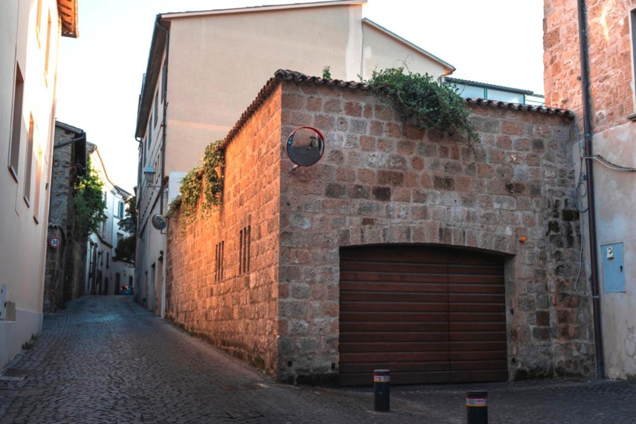 La Dimora Delle Zitelle Sperse - Parcheggio Privato Leilighet Orvieto Eksteriør bilde